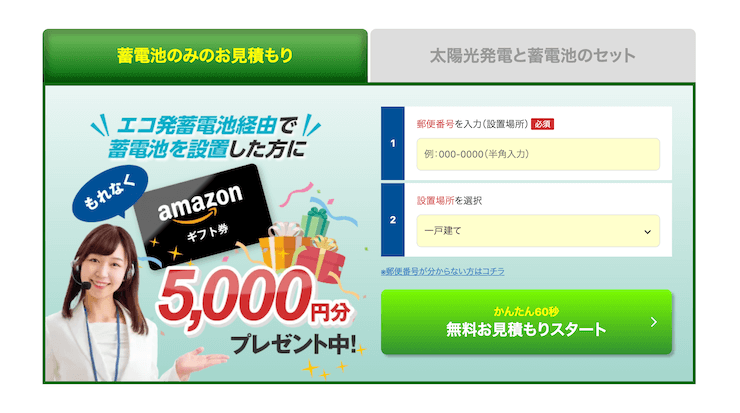 エコ発蓄電池